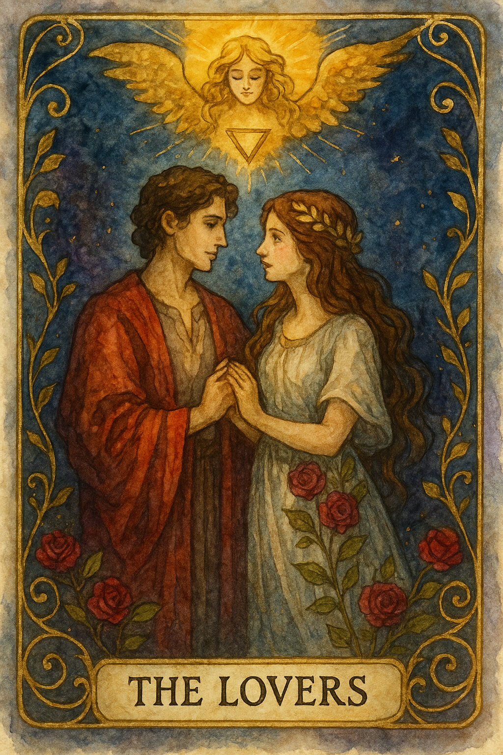 The Lovers Tarot Card